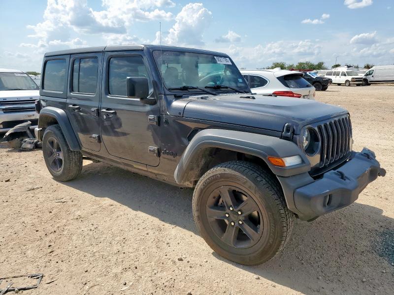 1C4HJXDN8LW331876 - 2020 JEEP WRANGLER U SPORT Qara foto 4