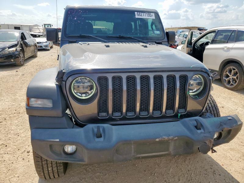 1C4HJXDN8LW331876 - 2020 JEEP WRANGLER U SPORT Qara foto 5