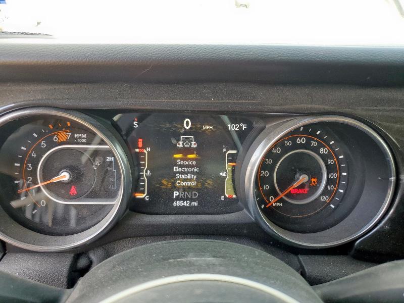 1C4HJXDN8LW331876 - 2020 JEEP WRANGLER U SPORT Qara foto 9