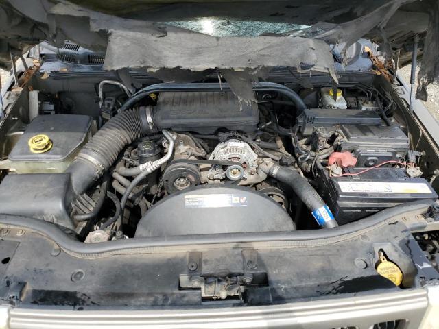 1J8HH48K36C157210 - 2006 JEEP COMMANDER 棕色 照片 11