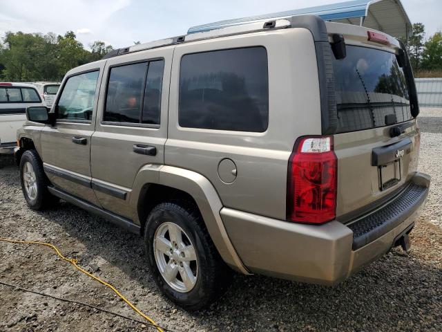 1J8HH48K36C157210 - 2006 JEEP COMMANDER TAN photo 2