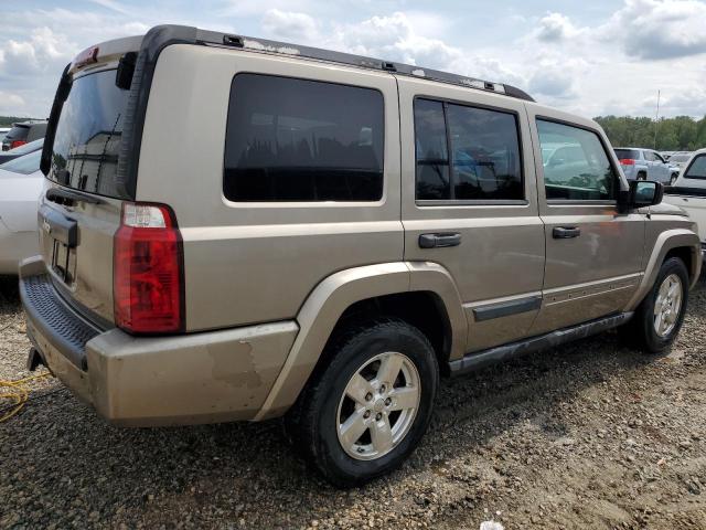 1J8HH48K36C157210 - 2006 JEEP COMMANDER 棕色 照片 3