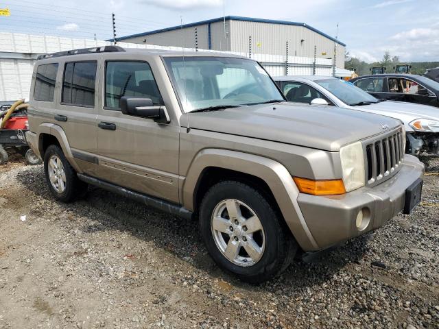 1J8HH48K36C157210 - 2006 JEEP COMMANDER TAN photo 4