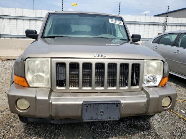 1J8HH48K36C157210 - 2006 JEEP COMMANDER TAN photo 5