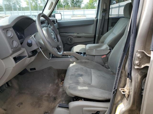 1J8HH48K36C157210 - 2006 JEEP COMMANDER 棕色 照片 7