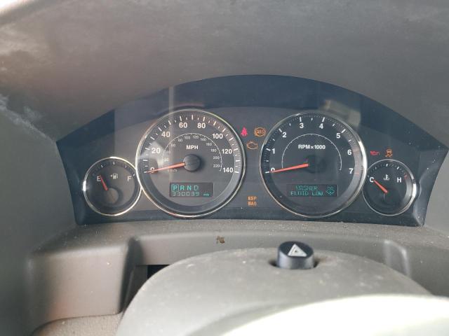 1J8HH48K36C157210 - 2006 JEEP COMMANDER 棕色 照片 9