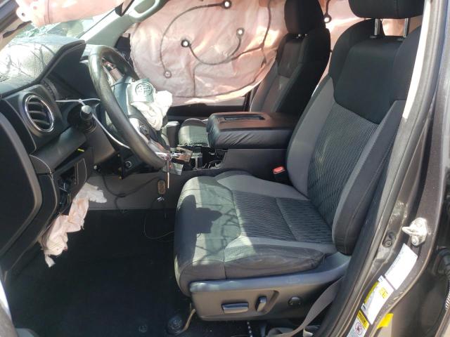 5TFRM5F19GX098567 - 2016 TOYOTA TUNDRA DOUBLE CAB SR/SR5 GRAY photo 7