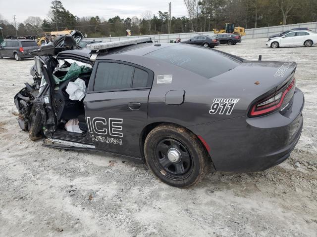 2C3CDXAT0MH544698 - 2021 DODGE CHARGER POLICE CHARCOAL photo 2