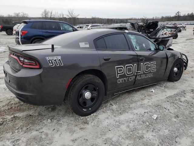 2C3CDXAT0MH544698 - 2021 DODGE CHARGER POLICE CHARCOAL photo 3