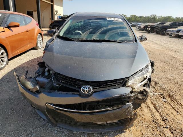 5YFBURHEXGP392793 - 2016 TOYOTA COROLLA L GRAY photo 5