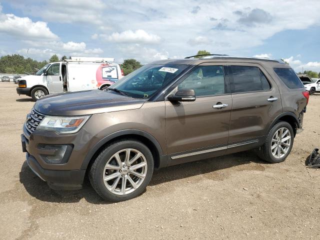 2016 FORD EXPLORER LIMITED, 