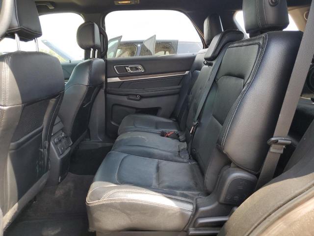 1FM5K8F89GGA10406 - 2016 FORD EXPLORER LIMITED 石墨色 照片 10