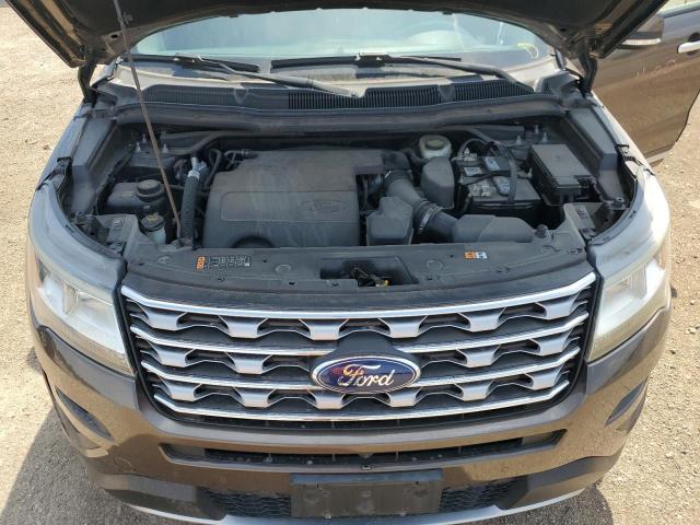 1FM5K8F89GGA10406 - 2016 FORD EXPLORER LIMITED 石墨色 照片 11