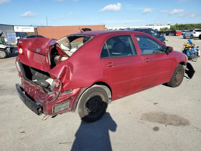 1NXBR32E57Z914400 - 2007 TOYOTA COROLLA CE მუქწითელი ფოტო 3