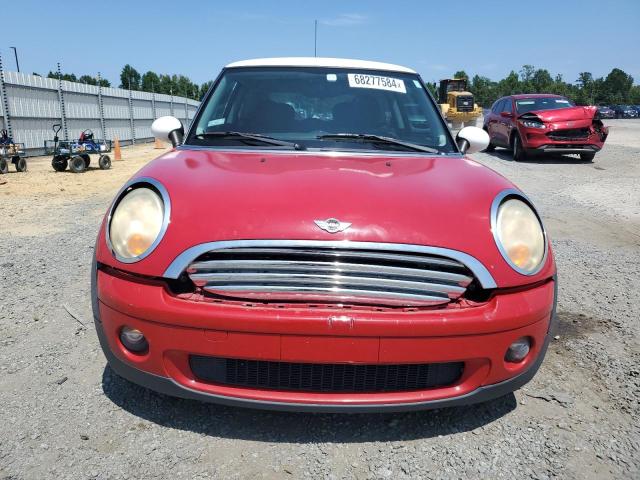 WMWMF3C58ATZ24630 - 2010 MINI COOPER RED photo 5