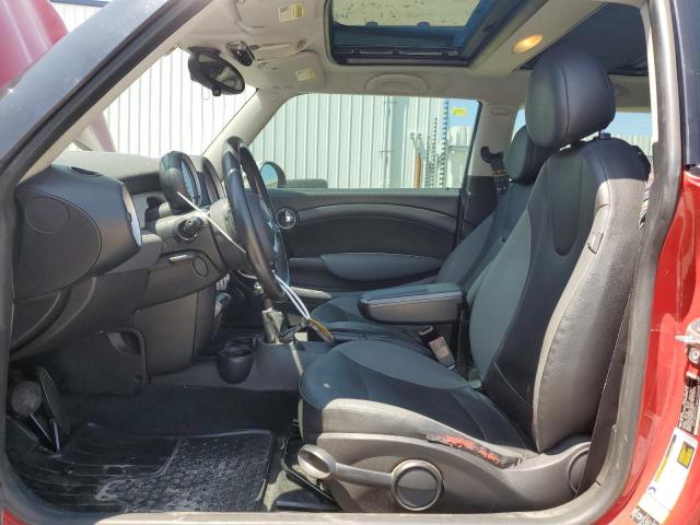 WMWMF3C58ATZ24630 - 2010 MINI COOPER RED photo 7