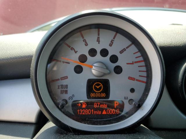 WMWMF3C58ATZ24630 - 2010 MINI COOPER RED photo 9