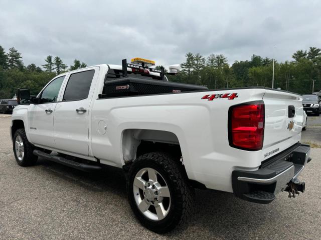 1GC1KREG7KF215626 - 2019 CHEVROLET SILVERADO K2500 HEAVY DUTY WHITE photo 3