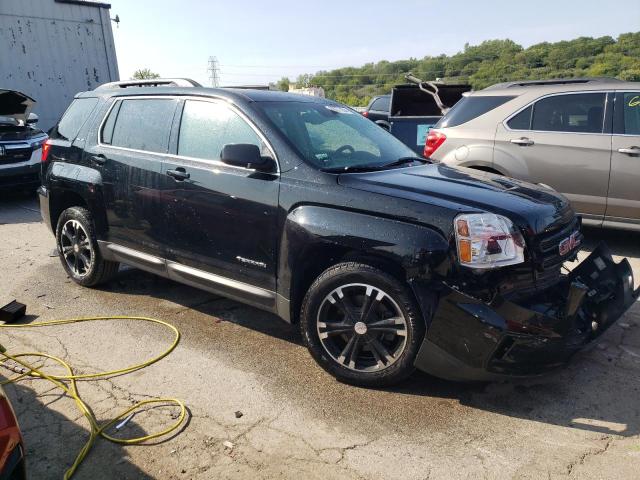 2GKALNEK6H6153525 - 2017 GMC TERRAIN SLE BLACK photo 4