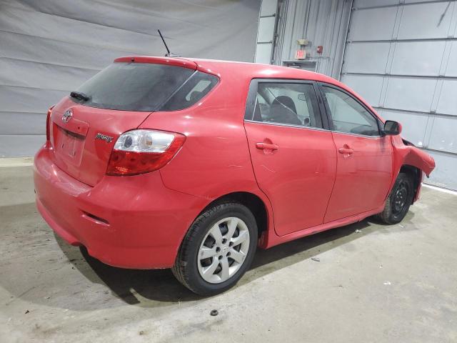 2T1KE4EE5CC049307 - 2012 TOYOTA COROLLA MA S RED photo 3