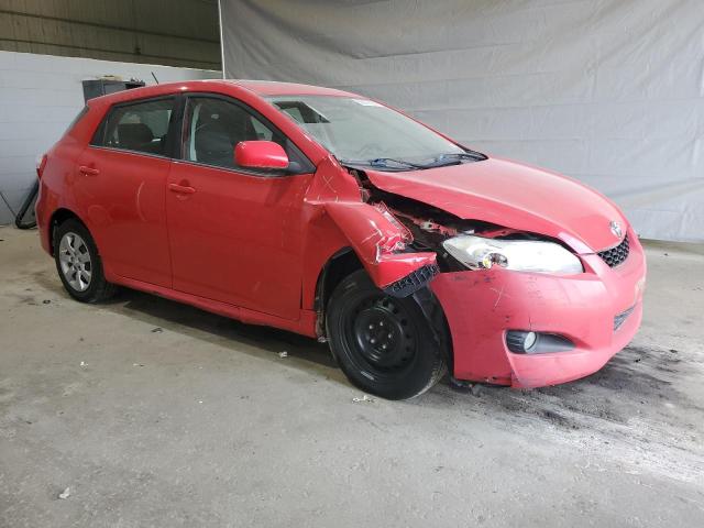 2T1KE4EE5CC049307 - 2012 TOYOTA COROLLA MA S RED photo 4