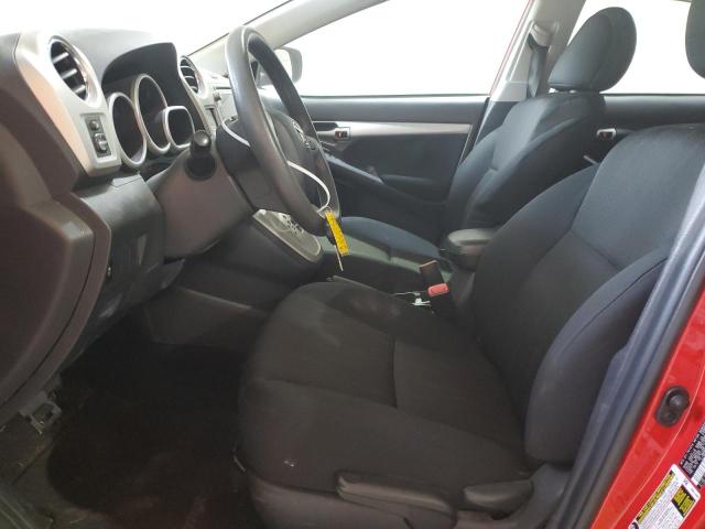 2T1KE4EE5CC049307 - 2012 TOYOTA COROLLA MA S RED photo 7