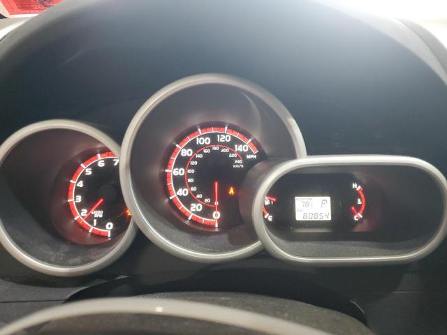 2T1KE4EE5CC049307 - 2012 TOYOTA COROLLA MA S RED photo 9