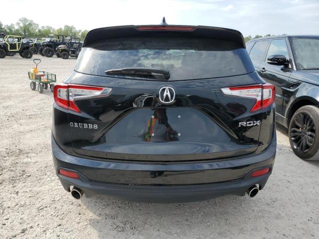 5J8TC1H53ML004429 - 2021 ACURA RDX TECHNOLOGY BLACK photo 6