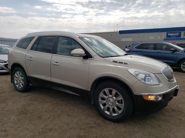 5GAKVBED8BJ290326 - 2011 BUICK ENCLAVE CXL BEIGE photo 4