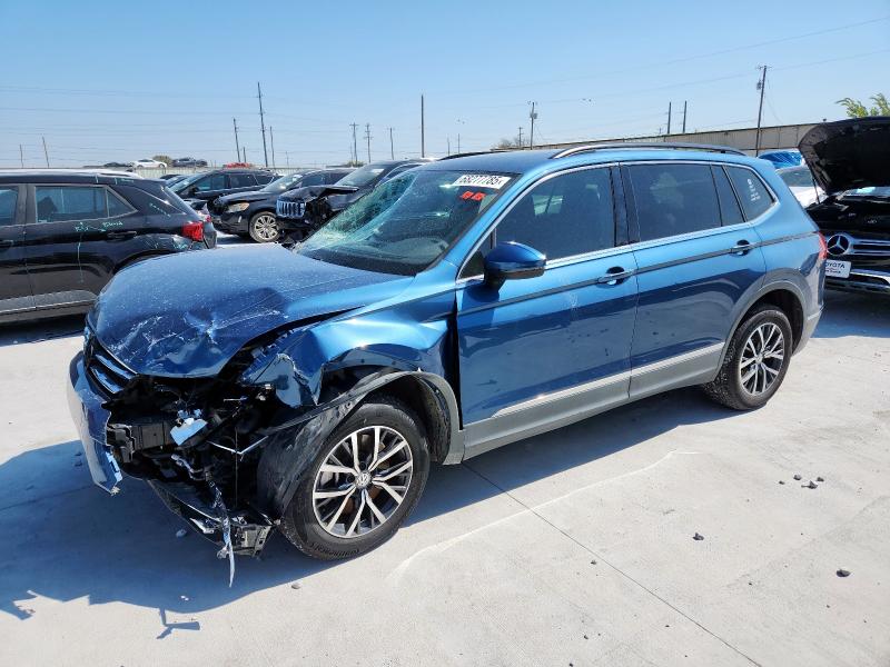 2020 VOLKSWAGEN TIGUAN SE, 
