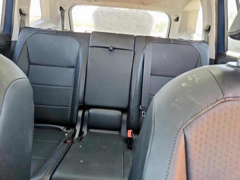 3VV3B7AX6LM110422 - 2020 VOLKSWAGEN TIGUAN SE 蓝色 照片 10