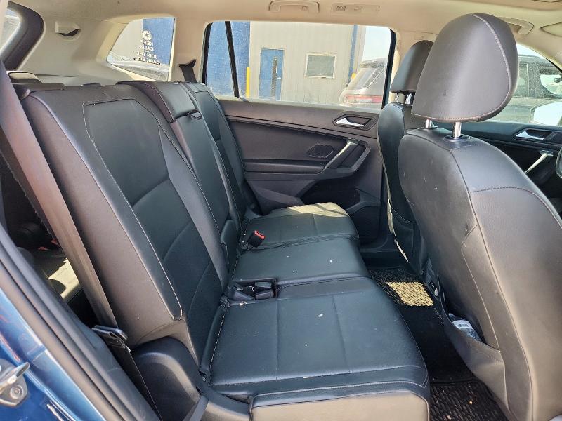 3VV3B7AX6LM110422 - 2020 VOLKSWAGEN TIGUAN SE 蓝色 照片 11