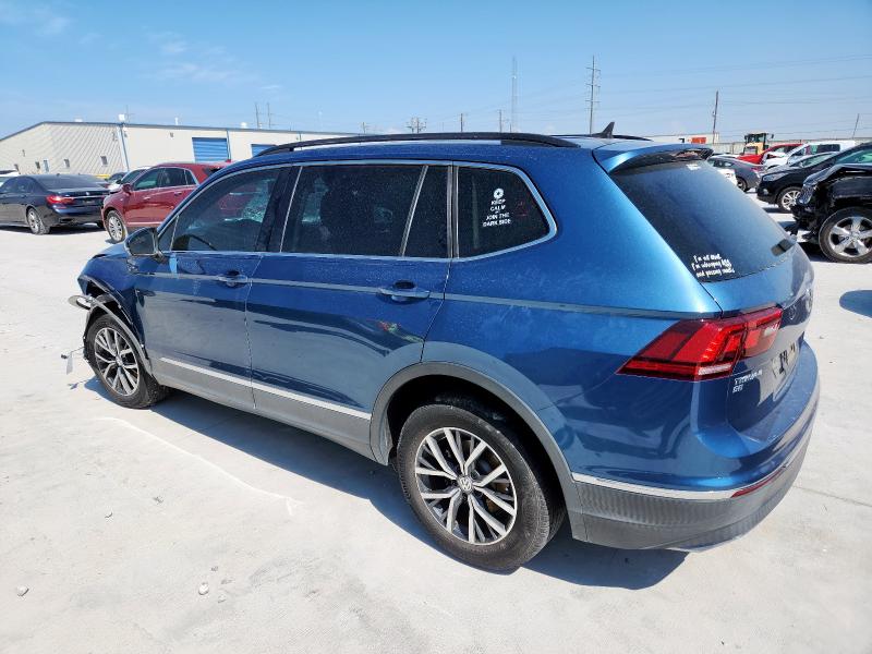 3VV3B7AX6LM110422 - 2020 VOLKSWAGEN TIGUAN SE 蓝色 照片 2
