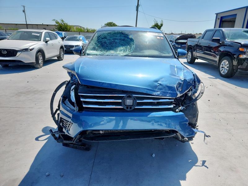 3VV3B7AX6LM110422 - 2020 VOLKSWAGEN TIGUAN SE 蓝色 照片 5