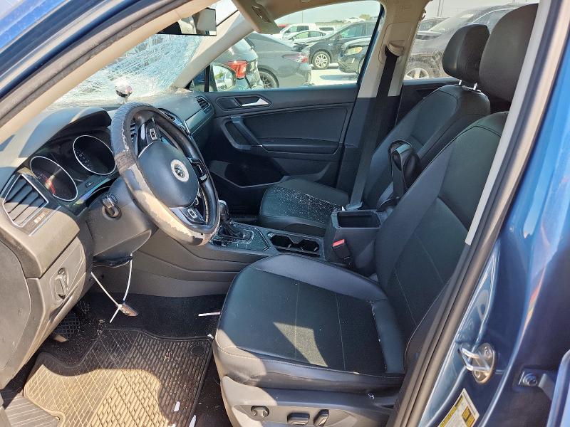 3VV3B7AX6LM110422 - 2020 VOLKSWAGEN TIGUAN SE 蓝色 照片 7