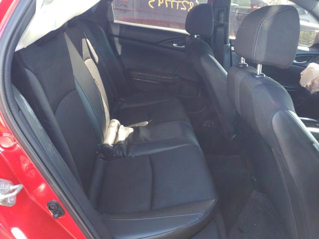 2HGFC2F81KH593104 - 2019 HONDA CIVIC SPORT 红色 照片 10
