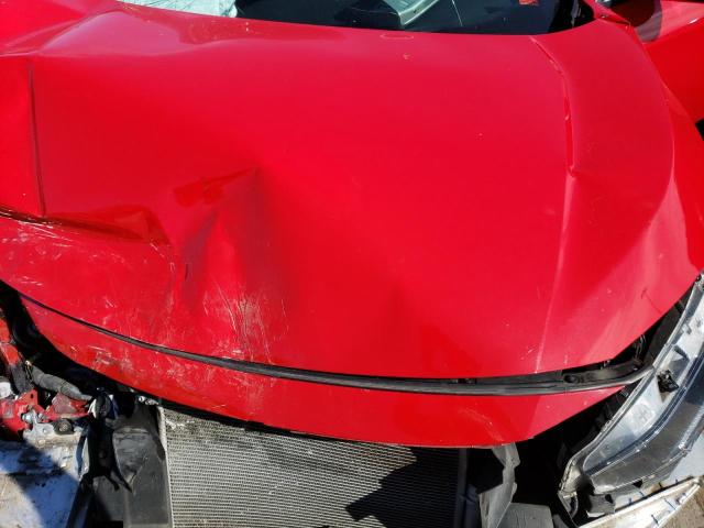 2HGFC2F81KH593104 - 2019 HONDA CIVIC SPORT 红色 照片 11