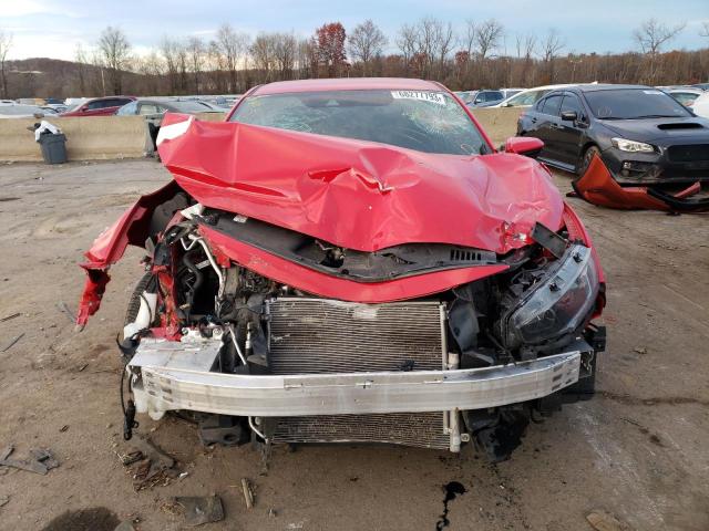 2HGFC2F81KH593104 - 2019 HONDA CIVIC SPORT 红色 照片 5