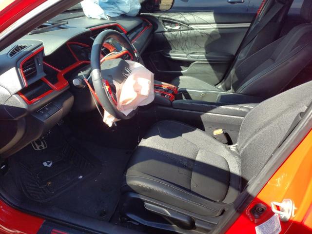 2HGFC2F81KH593104 - 2019 HONDA CIVIC SPORT 红色 照片 7