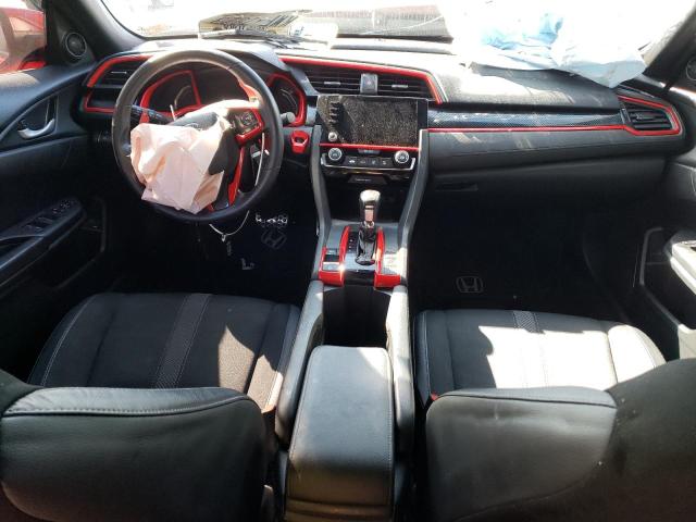 2HGFC2F81KH593104 - 2019 HONDA CIVIC SPORT 红色 照片 8