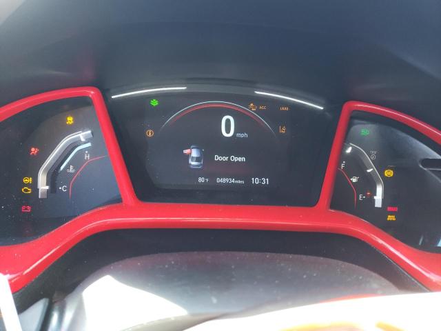 2HGFC2F81KH593104 - 2019 HONDA CIVIC SPORT 红色 照片 9