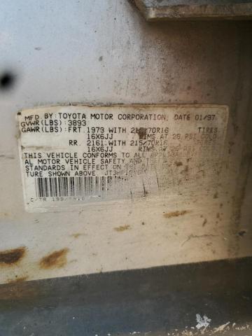 JT3HP10V6V0133129 - 1997 TOYOTA RAV4 Gümüş foto 12