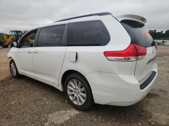 5TDDK3DC5ES093085 - 2014 TOYOTA SIENNA XLE WHITE photo 2