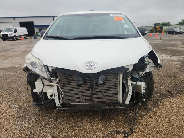 5TDDK3DC5ES093085 - 2014 TOYOTA SIENNA XLE WHITE photo 5