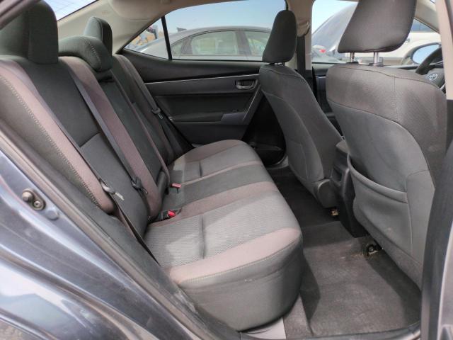 2T1BURHE2JC116437 - 2018 TOYOTA COROLLA L فحمي صورة 10