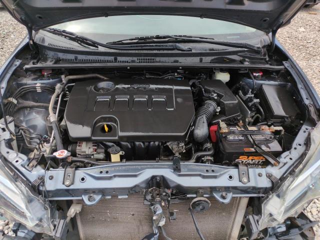 2T1BURHE2JC116437 - 2018 TOYOTA COROLLA L فحمي صورة 11