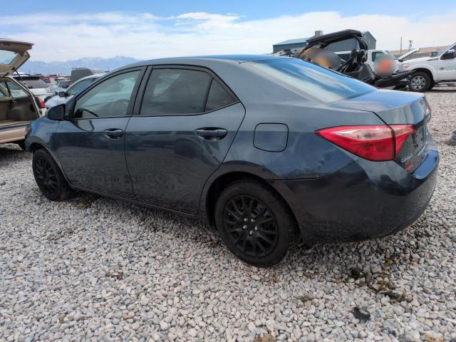 2T1BURHE2JC116437 - 2018 TOYOTA COROLLA L فحمي صورة 2