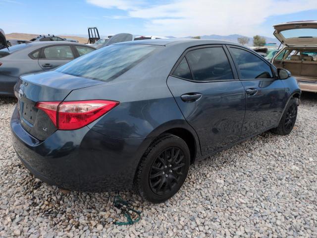 2T1BURHE2JC116437 - 2018 TOYOTA COROLLA L فحمي صورة 3