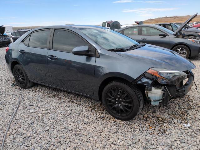 2T1BURHE2JC116437 - 2018 TOYOTA COROLLA L فحمي صورة 4