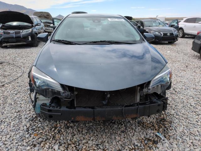 2T1BURHE2JC116437 - 2018 TOYOTA COROLLA L فحمي صورة 5